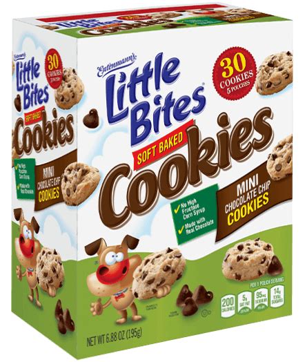 Little Bites® Soft Baked Chocolate Chip Cookies | Little Bites® Snacks