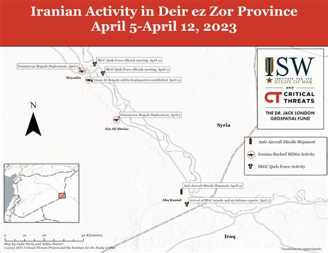 Iran Update, April 12, 2023 | Institute for the Study of War