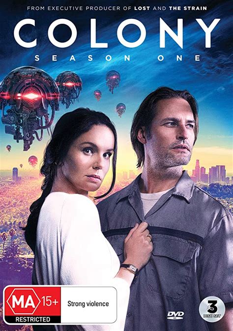 Did anyone like Colony series? : r/scifi