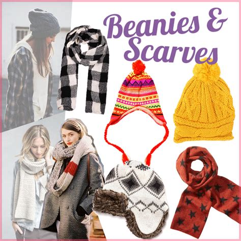 Scarves & beanies