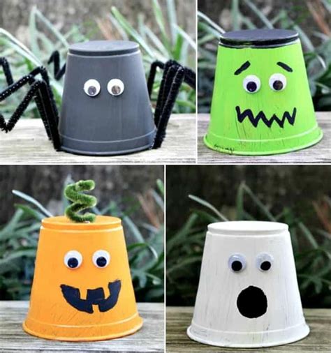 31 Easy Halloween Crafts for Preschoolers - {2020 Edition}