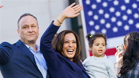 Who's who in vp candidate Kamala Harris' family