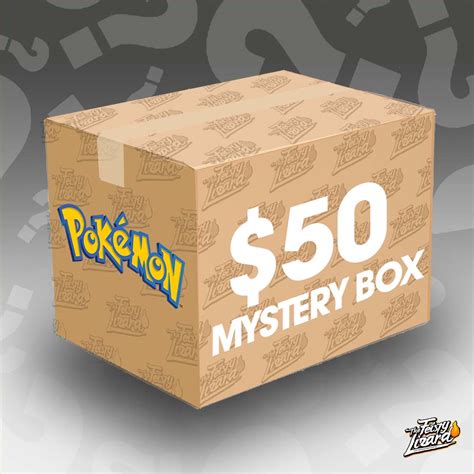 Pokemon $50 Mystery Box | The Feisty Lizard