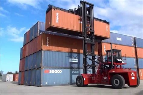 Intermodal Equipment Exchange Used Empty Container Handlers & Reach Stackers for Sale ...