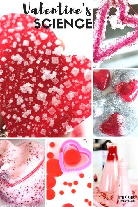 Valentines Day Chemistry Experiments and Science Activities for Kids