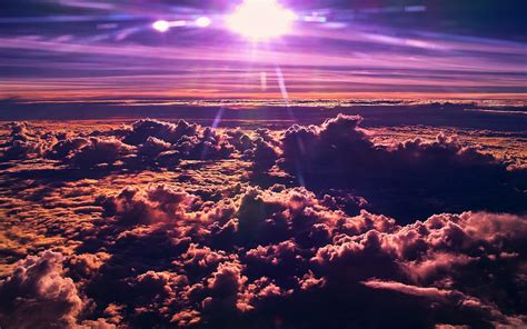 —purple-clouds-sunset-11404 – Wall Paper