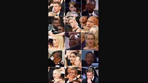 Viral pic shows celebs reacting to Will Smith-Chris Rock slap? Truth ...