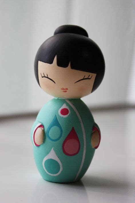 219 best Kokeshi Dolls images on Pinterest | Kokeshi dolls, Japanese ...