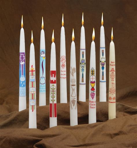 SACRAMENTAL CANDLES