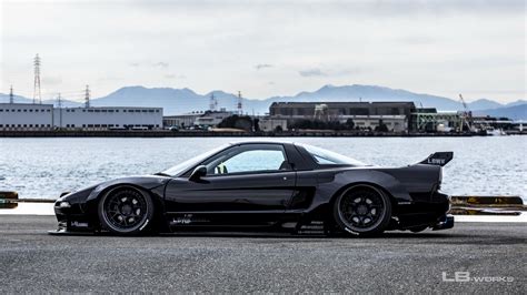 Liberty Walk Gives Honda / Acura NSX (NA1) Widebody Makeover with New ...