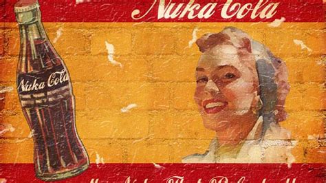 Fallout Vintage Nuka Cola Quantum Wallpaper - MixHD wallpapers