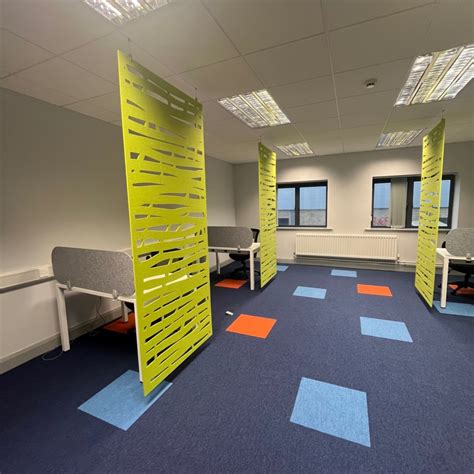Office Refurbishment - Flooring - Desks - Screens - S&S Office Interiors