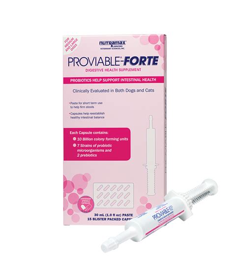 Proviable Kit Medium and Large Dogs 30ml Kit – Blanco Veterinary