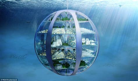 How underwater cities, super skyscrapers and 3D-printed homes will be a reality in 100 years ...