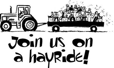 clipart hayride - Clip Art Library