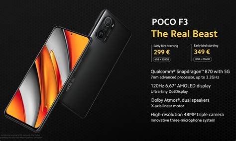 Poco X3 Pro, Poco F3 With Snapdragon 800-Series SoCs Launched | JustAnews