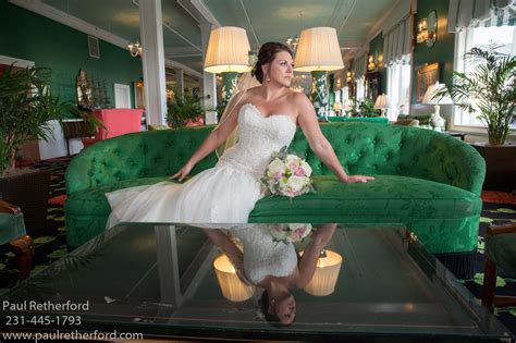 Grand Hotel Mackinac Island West Porch Wedding Photography