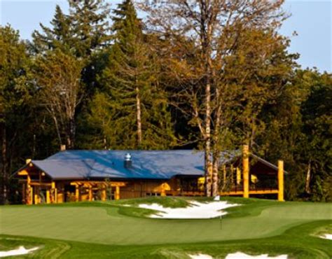 Golf at Salish Cliffs Golf Club in Shelton, WA > Golf in the Northwest