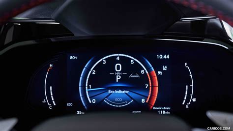 Lexus NX | 2022MY 350 F Sport AWD | Digital Instrument Cluster