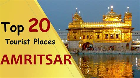 "AMRITSAR" Top 20 Tourist Places | Amritsar Tourism - YouTube