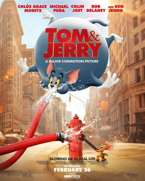 Tom & Jerry DVD Release Date | Redbox, Netflix, iTunes, Amazon