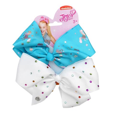 JoJo Siwa Bows Set of 2 (5055114393246) - Character Brands