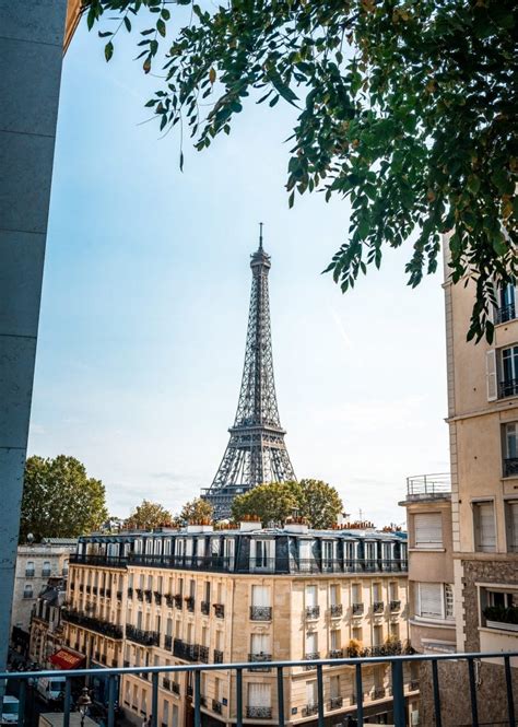 5 Best Hotels with an Eiffel Tower View from the Room