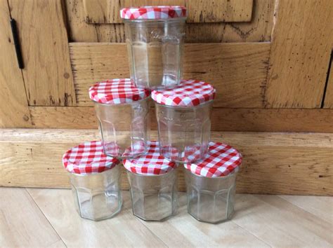 Bonne Maman empty jam jars x 6 - 300ml/11oz | in Great Shelford ...