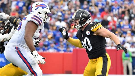 T.J. Watt highlights the list of key Steelers' who'll be out Week 3 vs. Bengals | NFL News ...