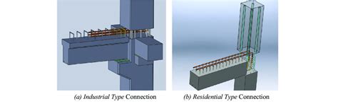 Precast Beam And Column Connection - The Best Picture Of Beam