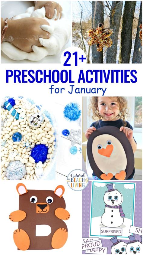 21+ January Preschool Themes with Lesson Plans and Activities - Natural ...