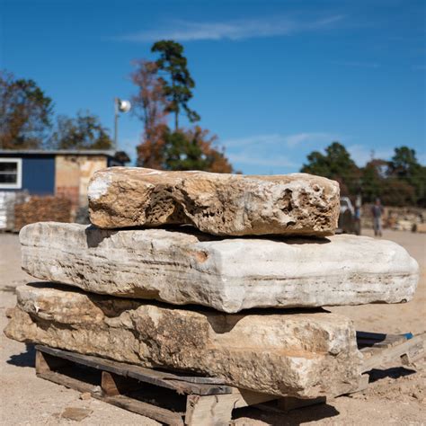 Limestone Waterfall Boulders - A&A Stone and Masonry