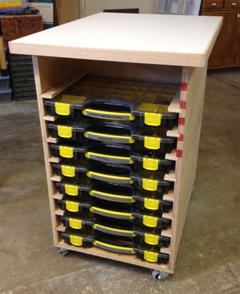 Harbor Freight Tool Box Organizer