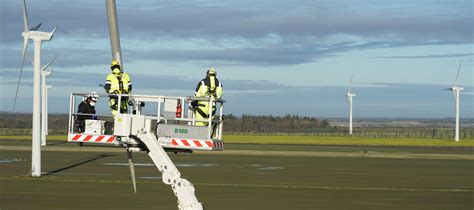 This is How to Maintenance The Wind Turbine - zonaebt.com