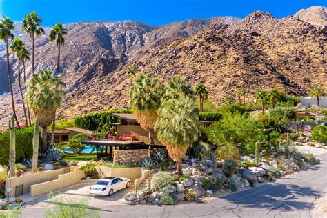 Incredible Palm Springs midcentury home with dramatic views wants $2.8M ...