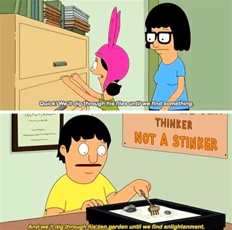 10 Of The Best Gene Belcher Quotes from Bob's Burgers — Bob's Credits | A Bob's Burgers Podcast