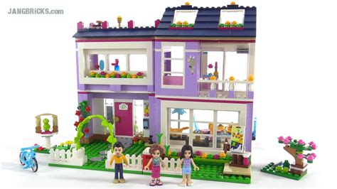 LEGO Friends Emma's House review! set 41095