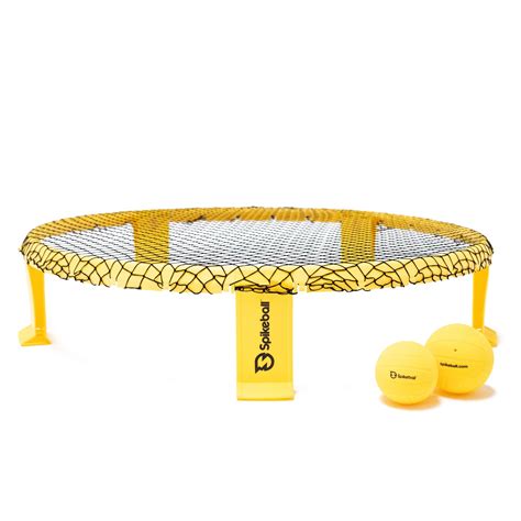 Spikeball Family Set Yellow Lawn Game - Walmart.com