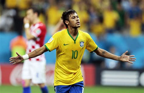 Brazil 3-1 Croatia: Neymar steals the show in the World Cup debut ...