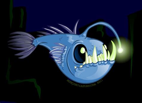 13 best images about angler fish on Pinterest | Deep sea, Cartoon and ...