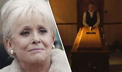 EastEnders: Peggy Mitchell's funeral is SIX WEEKS after her death | TV ...