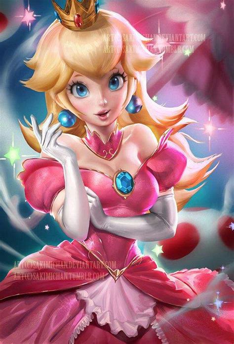 Princess Peach Fan Art