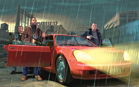 grand theft auto iv video games niko bellic wallpaper - Coolwallpapers.me!