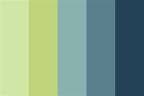 Calm Nature Color Palette