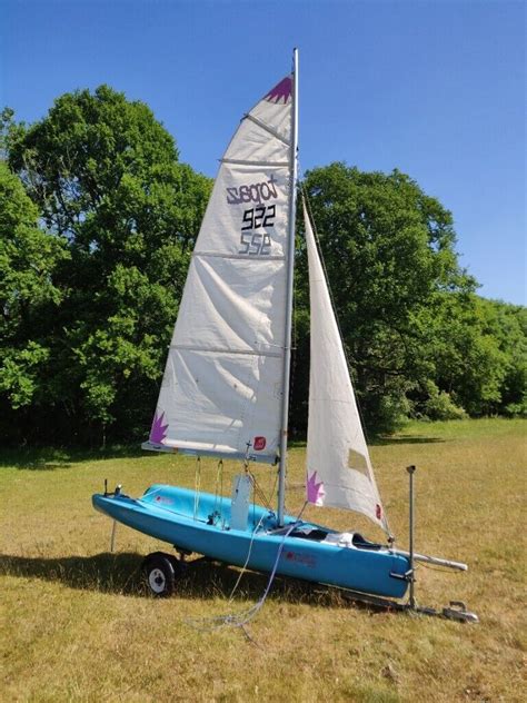 Topper Topaz Tres Sailing Dinghy | in Farnham, Surrey | Gumtree