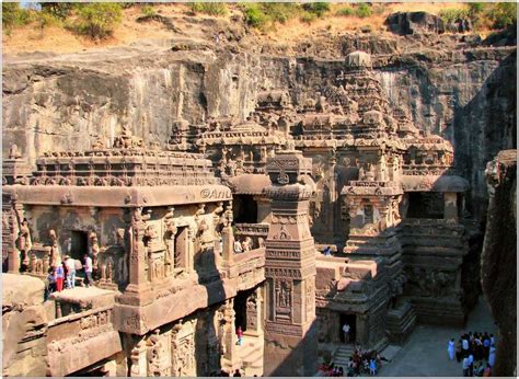 Kailasa Temple at Ellora, Aurangabad | Kailashanatha Temple - Holidify