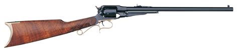 Uberti 1858 Remington New Army Target Carbine elöltöltő revolver karabély - Kapszli.hu