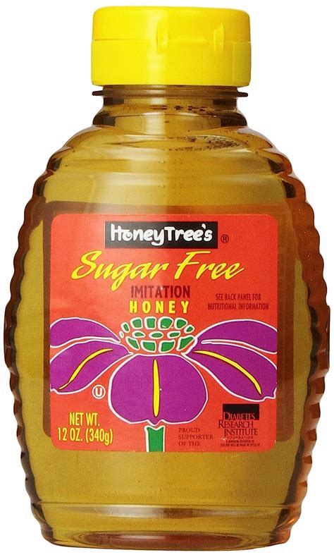 Amazon.com : Honeytree Honey, Sugar Free Imitation, 12-Ounce (Pack of 3) : Imitation Flavoring ...