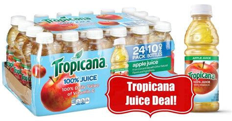 Tropicana® Coupons September 2024 (NEW Coupon)