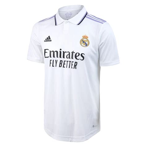 Men's Authentic Real Madrid Home Soccer Jersey Shirt 2022/23 Adidas | Pro Jersey Shop